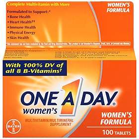 One A Day Women's 100 Tabletter