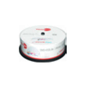 PRIMEON DVD+R DL 4,7GB 8x 25-pakning Spindel Photo-on-disc Inkjet Printable