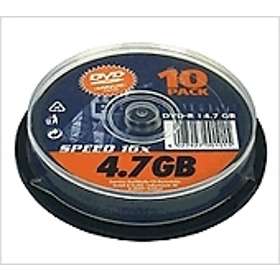 BestMedia Platinum DVD-R 4,7GB 16x 10-pakning Spindel
