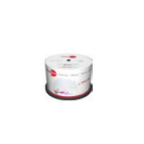 PRIMEON CD-R 700MB 52x 50-pack Cakebox Silver-protect-disc Inkjet Printable