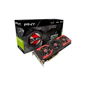 PNY GeForce GTX 1070 XLR8 Gaming OC HDMI 3xDP 8GB