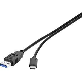 Renkforce USB A - USB C 3.0 0,5m