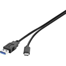 Renkforce USB A - USB C 3.0 1,8m