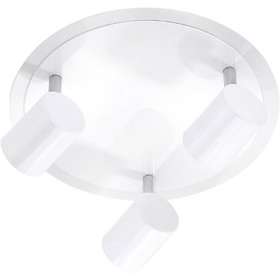 Prisutveckling på Markslöjd Hyssna IP21 (3L) Hitta bästa TAKLAMPASPOT MARKSLÖJD HYSSNA VIT 3X50W LED