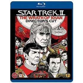 Star Trek II: The Wrath of Khan - Director's Cut (Blu-ray)