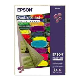 Epson Double Sided Matte Paper 178g A4 50stk