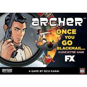 Archer: Once You Go Blackmail...(Boxed Edition)