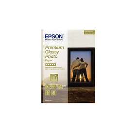 Epson Premium Glossy Photo Paper 255g A4 2x15st