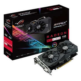 Asus Radeon RX 460 Strix Gaming HDMI DP 4GB - Hitta bästa pris på Prisjakt