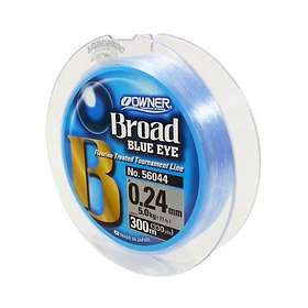 Owner Broad Blue Eye 0.37mm 300m