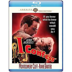 I Confess - Archive Collection (US) (Blu-ray)