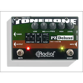 Radial Tonebone PZ Deluxe Preamp