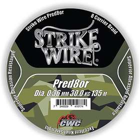 CWC Strike Wire Predator 0.28mm 135m