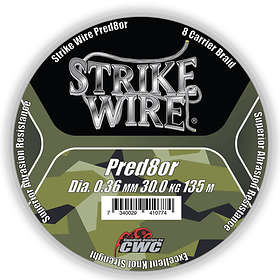 CWC Strike Wire Predator 0.32mm 135m
