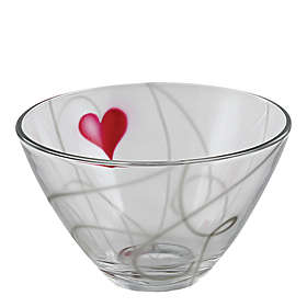 Nybro Crystal Life Skål Ø140x85mm