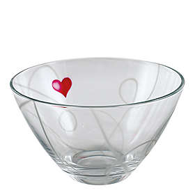 Nybro Crystal Life Skål Ø150x250mm