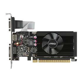 MSI GeForce GT 710 LP DDR3 HDMI 2GB