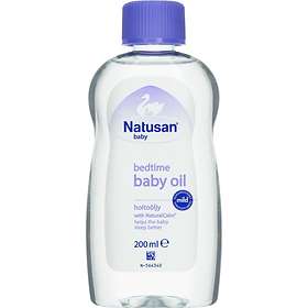 Natusan Bedtime Baby Oil 200ml