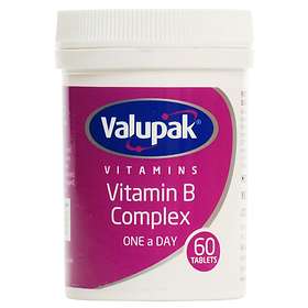 Valupak Vitamin B Complex 120 Tabletter