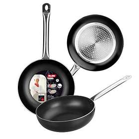 Ibili 403124 I-Chef Stekpanna 24cm