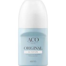 ACO Original No Perfume Antiperspirant Roll-On 50ml