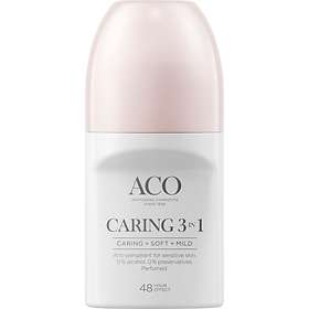 ACO Caring 3 in 1 Antiperspirant Roll-On 50ml