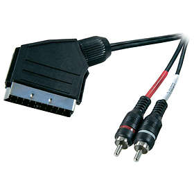 SpeaKa Professional Scart - 2RCA 2m