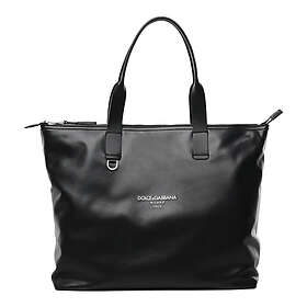 Dolce & Gabbana Drummed Calfskin Dolce Shopping Bag