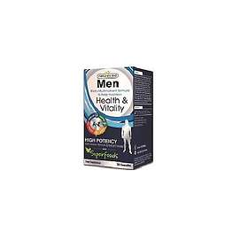Natures Aid Multi-Vitamins And Minerals For Men 30 Tabletter