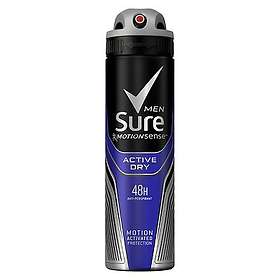 Sure Men Active Dry Deo Spray 150ml