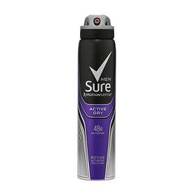 Sure Men Active Dry Deo Spray 250ml