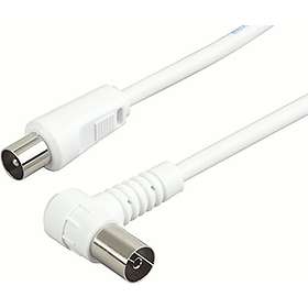 Schwaiger 75dB Antenna 9.5mm - 9.5mm (angled) M-F 3m