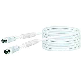 Schwaiger Ferrite 90dB Antenna 9.5mm - 9.5mm M-F 10m