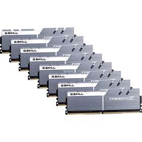 G.Skill Trident Z Silver/White DDR4 3333MHz 8x8Go (F4-3333C16Q2-64GTZSW)