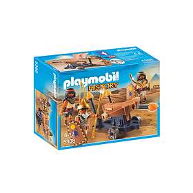 Playmobil History 5388 Egyptian Troop with Ballista