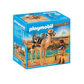 Playmobil History 5389 Combattant égyptien avec dromadaire