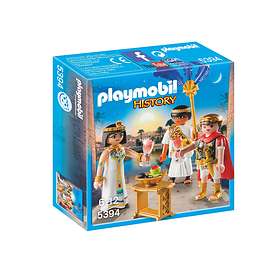 Playmobil History 5394 Caesar ja Kleopatra