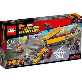 LEGO Marvel Super Heroes 76067 Tankbil Nedtagning