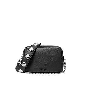 Michael Kors Mens Bryant Small Leather Crossbody Bag