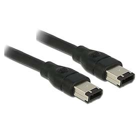 DeLock Firewire 6-Pin - 6-Pin 0.5m