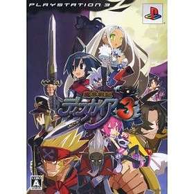 Disgaea: Hour of Darkness 3 (JPN) (PS3)