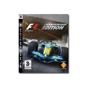 F1 Championship Edition (PS3)