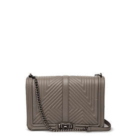 Rebecca Minkoff Geo Quilted Love Jumbo Crossbody Bag