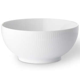 Royal Copenhagen White Fluted Bol Ø130mm