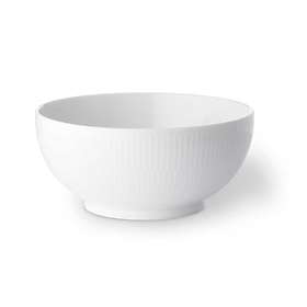 Royal Copenhagen White Fluted Bol Ø180mm