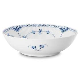 Royal Copenhagen Blue Fluted Half Lace Bowl Ø215mm