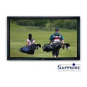 Sapphire AV Fixed Frame Front Projection Matt White Veltex 16:10 113" (265x166)