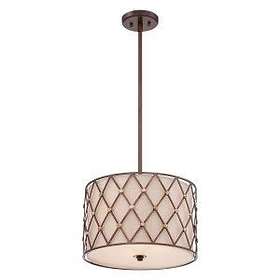 Quoizel Brown Lattice Medium