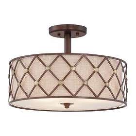 Quoizel Brown Lattice