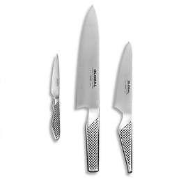 Global G-2338 Ensemble de couteaux 3-pack
